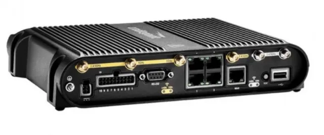 Ericsson Cradlepoint NetCloud Essentials for Mobile with IBR1700-1200M-B LTE Advanced Pro Router - 1 Year